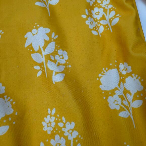 SweetHoney Floral Rash Guard Ruffle Swimsuit - Picture 2 of 10